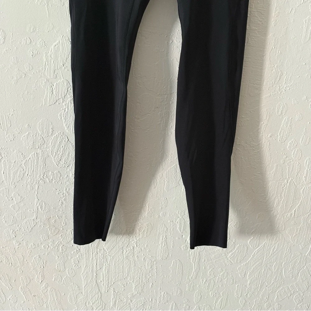 Lot Of 2 Hoka Novafly Run Tights XS Black Soft Pockets‎ Drawstring ID#1141743